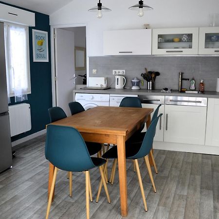 Captain'S Quarters - Maison En Bord De Plage Saint-Côme-de-Fresné 外观 照片