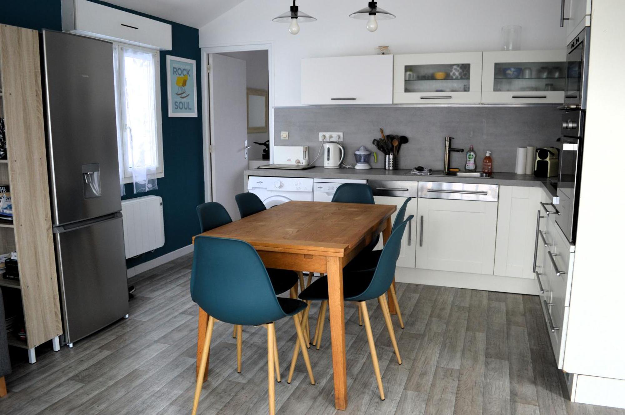 Captain'S Quarters - Maison En Bord De Plage Saint-Côme-de-Fresné 外观 照片