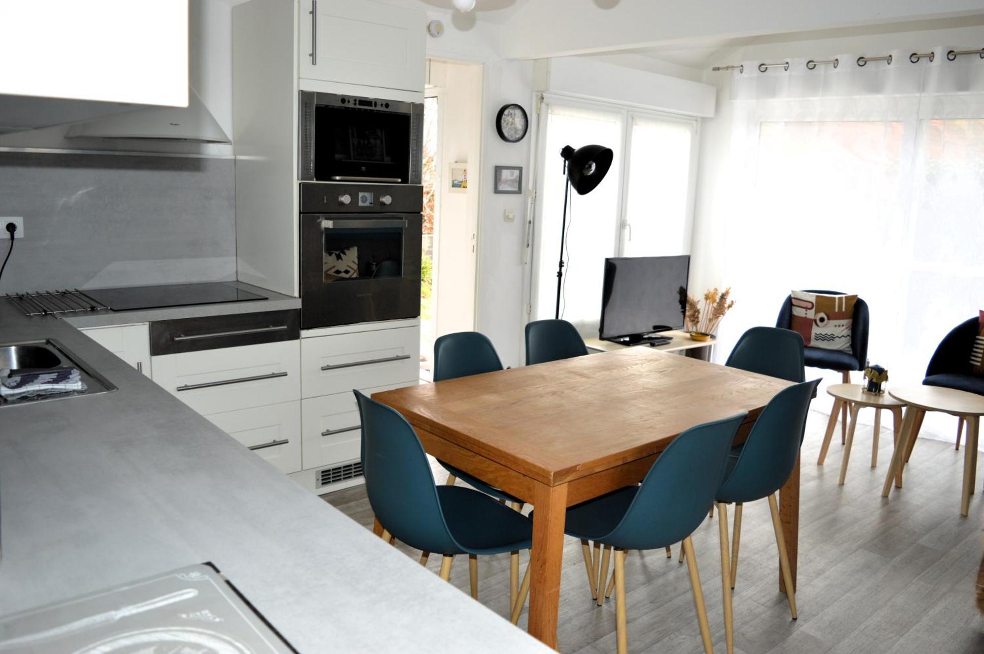 Captain'S Quarters - Maison En Bord De Plage Saint-Côme-de-Fresné 外观 照片