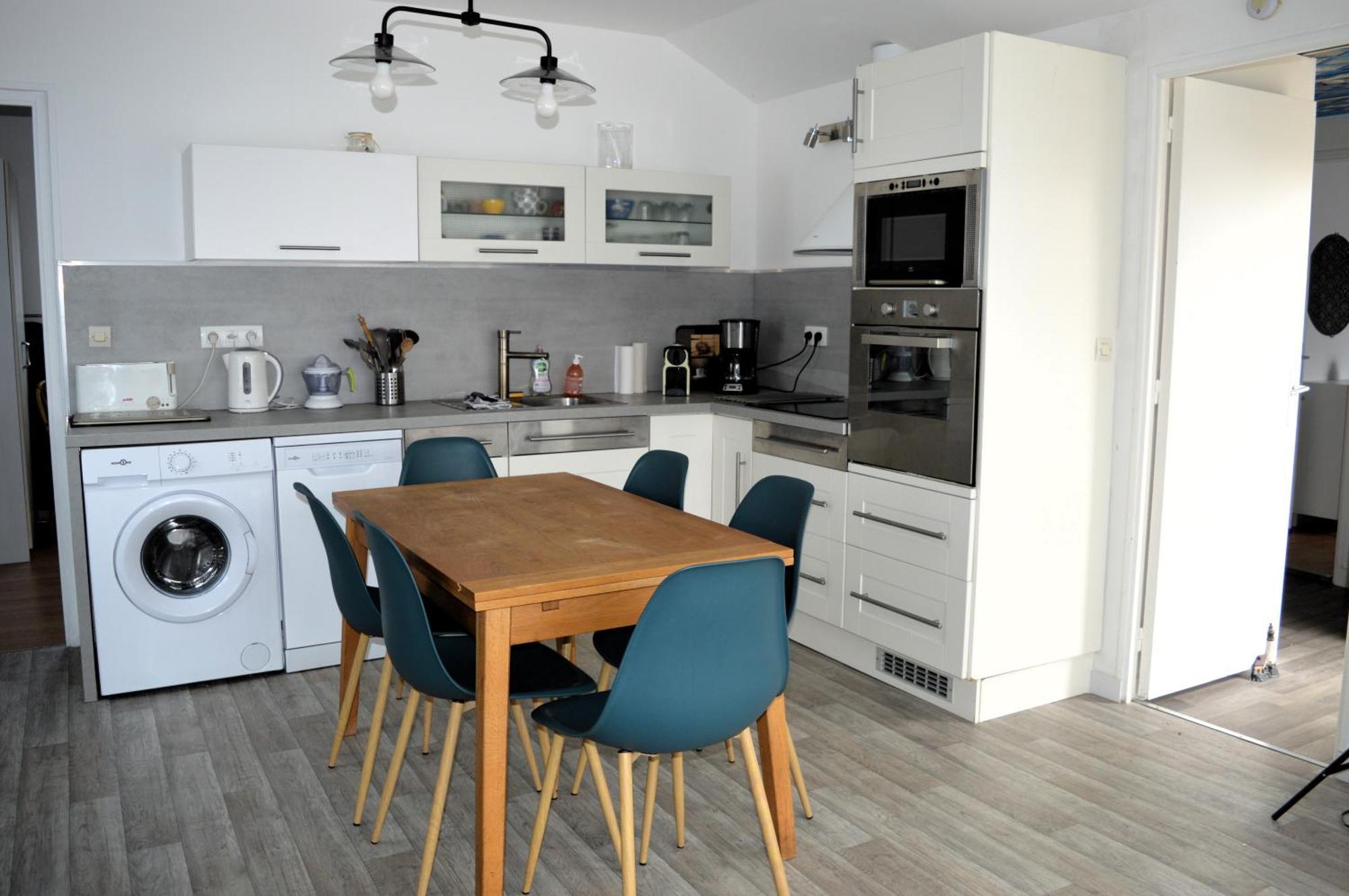 Captain'S Quarters - Maison En Bord De Plage Saint-Côme-de-Fresné 外观 照片