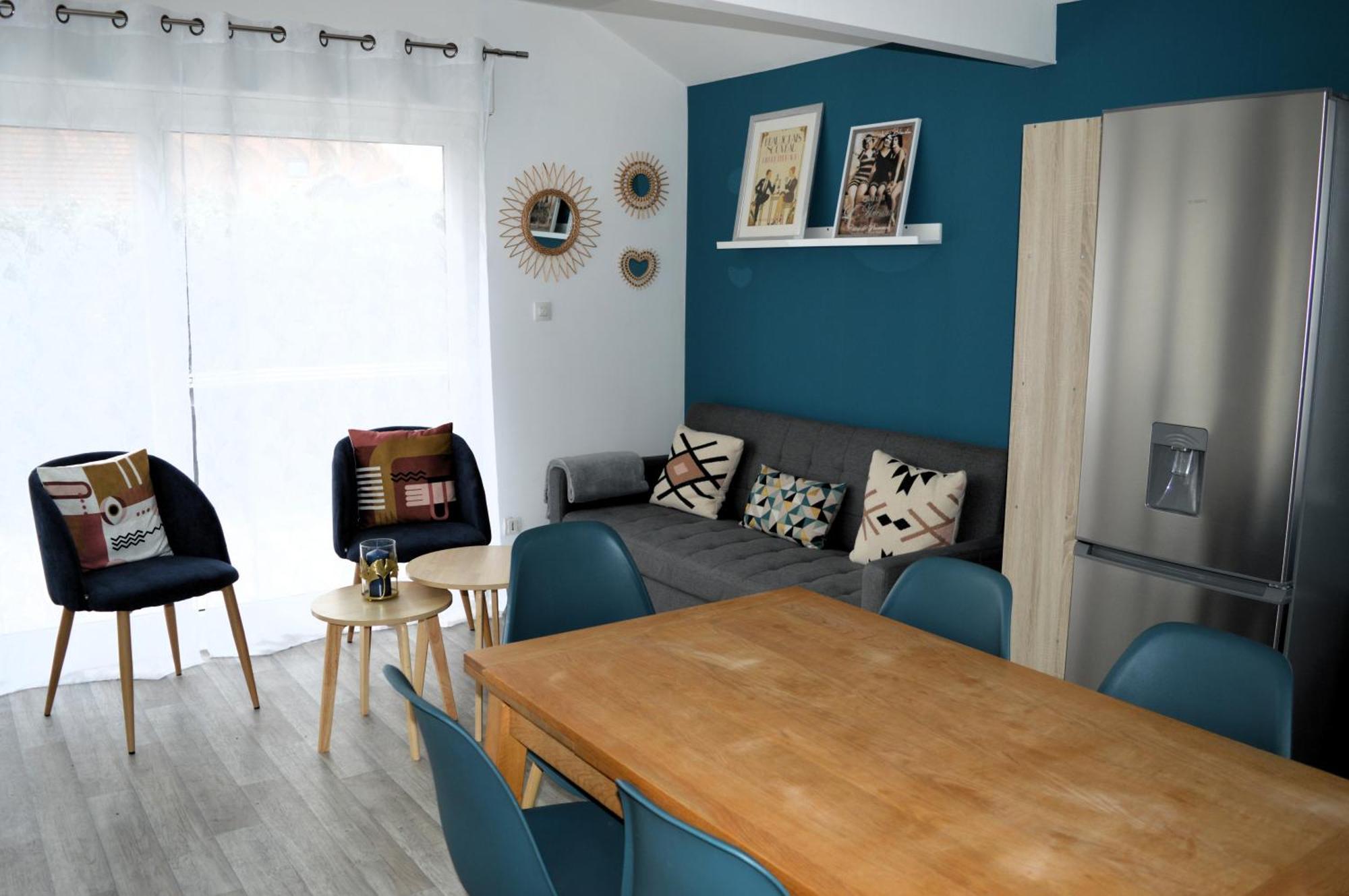 Captain'S Quarters - Maison En Bord De Plage Saint-Côme-de-Fresné 外观 照片