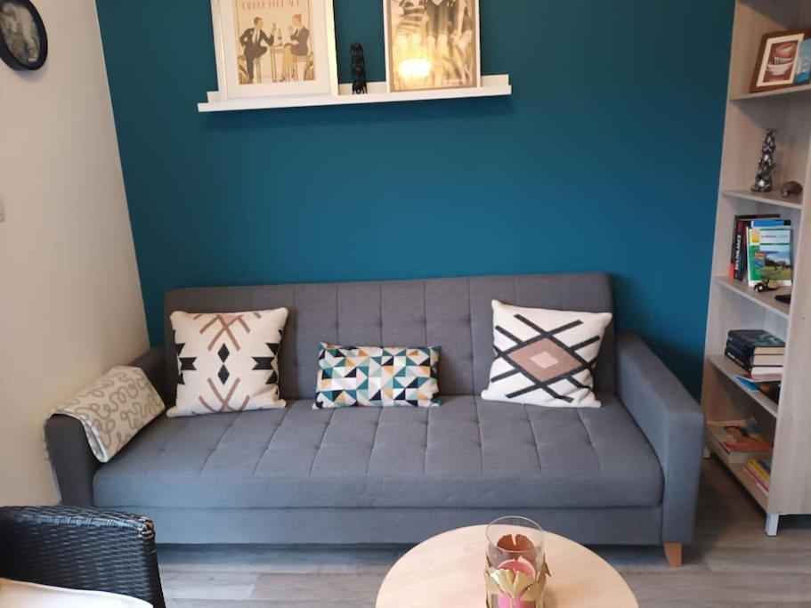 Captain'S Quarters - Maison En Bord De Plage Saint-Côme-de-Fresné 外观 照片