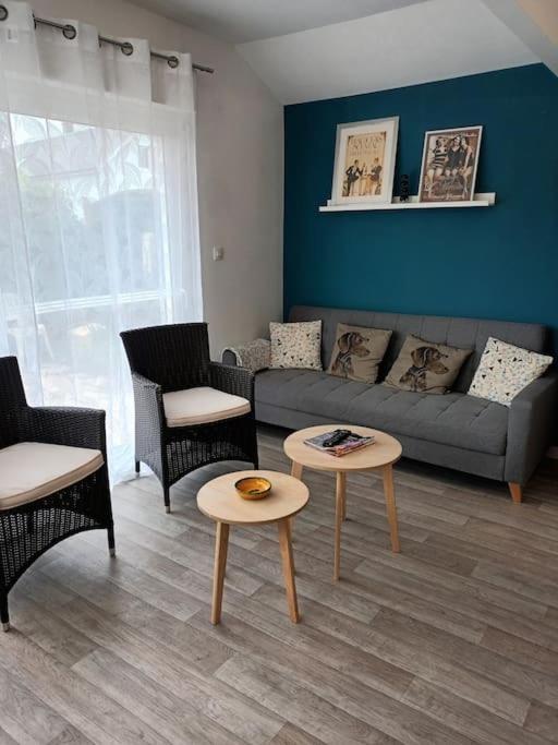 Captain'S Quarters - Maison En Bord De Plage Saint-Côme-de-Fresné 外观 照片